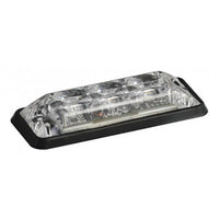 Ultra platte Slimline LED flitser | 3 LED's | Amber | 10-30v | S11F3003