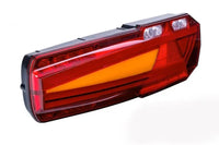 Rechts | LED trailerlamp neon | 12-24v | 1,5m kabel | VC-5002