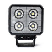 LED werklamp vierkant | 3800 lumen | 40Watt | ingebouwde deutsch connector | 9-36v | WF-4038V