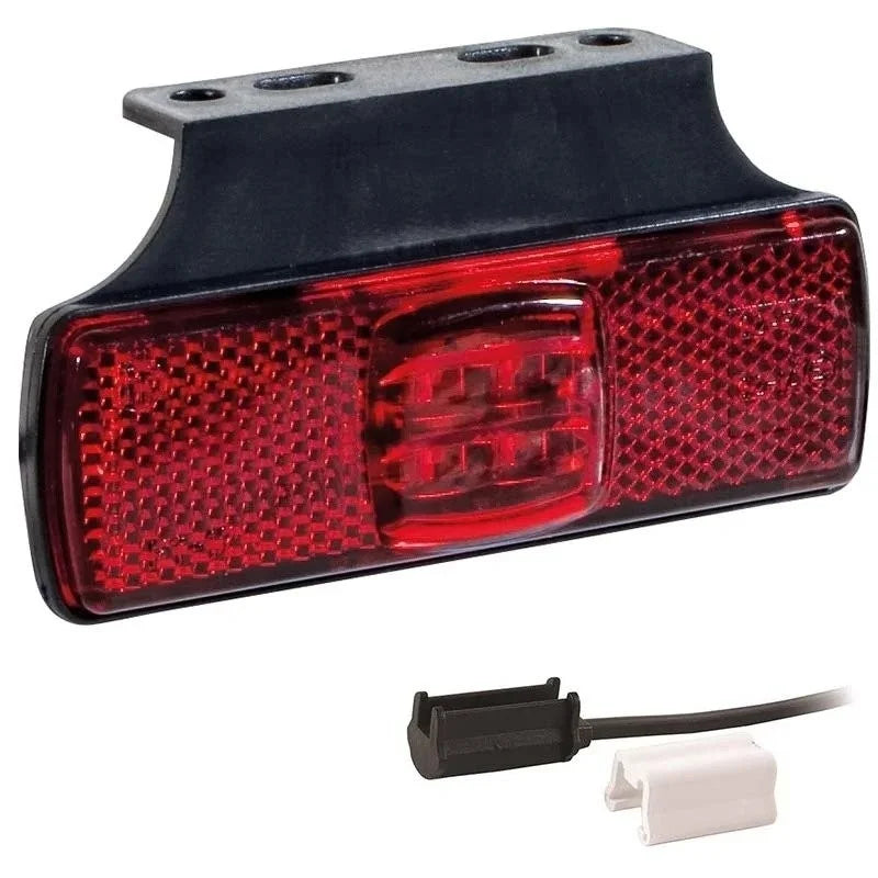 LED markeringslicht rood | 12-24v | 1,5mm². connector | M10MV-170R