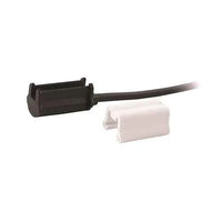 Rechts | LED breedtelamp met schuine steel | 12-24v | 1,5mm². connector | M10BV-722RWA