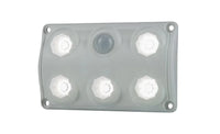 LED interieurlamp 900lm - 5000K met bewegingssensor 12-24v | BBS-1500W