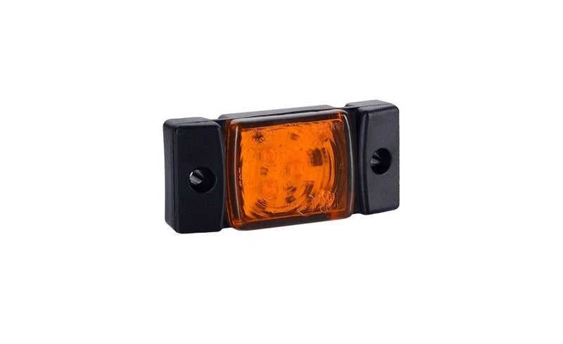 LED markeringslicht amber | 12-24v | 50cm. kabel | MV-4140A
