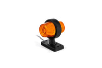 LED breedtelamp amber 12-24v 45cm kabel