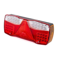 LED Trailerlamp rechts met markeerlicht 12-24v kabelingang | VC-7102