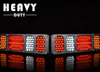 LED achterlicht links heavy duty 24v, 150cm kabel