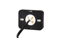 LED markeringslicht neon amber met beugel | 12-24v | 50cm. kabel | MV-3500A