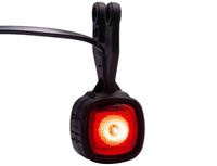 LED breedtelamp compact | 12-24v | IP69K | rood-wit | MB-2500RW