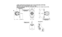 LED breedtelamp rood-wit-amber | 12-24v | 50cm. kabel | MB-4800RWA