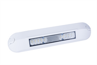 LED zij-werklamp 4000K, 1000lm, wit huis, 12-24v | WF-1210W