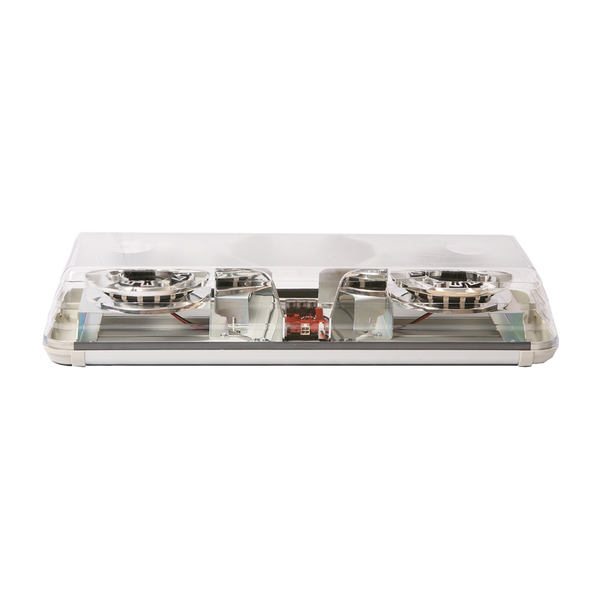60 serie | R65 LED flitsbalk amber | 24v | 2 LED | 570mm. | 60-00465-V