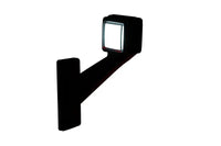 LED breedtelamp links rood-wit 12-24v 50cm kabel