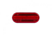 LED markeringslicht rood | 12-24v | 50cm. kabel | MV-5000R