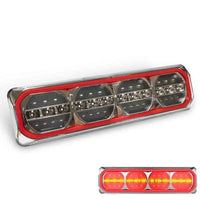 LED neon achterlicht met dynamisch knipperlicht | 12-24v | 385ARRMB