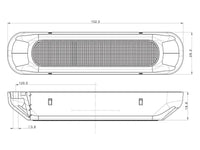 LED compact combinatie achterlicht 12-24v (horizontale&verticale montage) | VC-4800