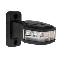 Rechts | LED breedtelamp | 12-24v | 30cm. kabel | rood-wit-amber | 1009RE