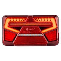 LED neon achterlicht, rechts 12-24v 8-PINs | VC-6002B8