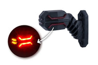 LED breedtelamp compact links 12-24v | MB-6051RWA