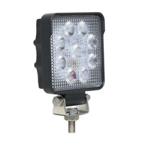 LED werklamp 13,5 watt - 1710 lumen 10-110V 0,4m kabel IP69K