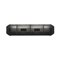 LED zwaailampbalk | R65 | 862mm | compleet flitsend | 10-30v | EQBT862R65A