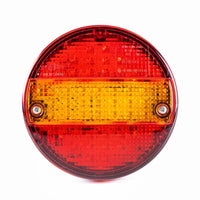 LED ADR achterlicht, rood-gele lens, D-homologatie, 12-24v 5-PIN | VC-5500-B5