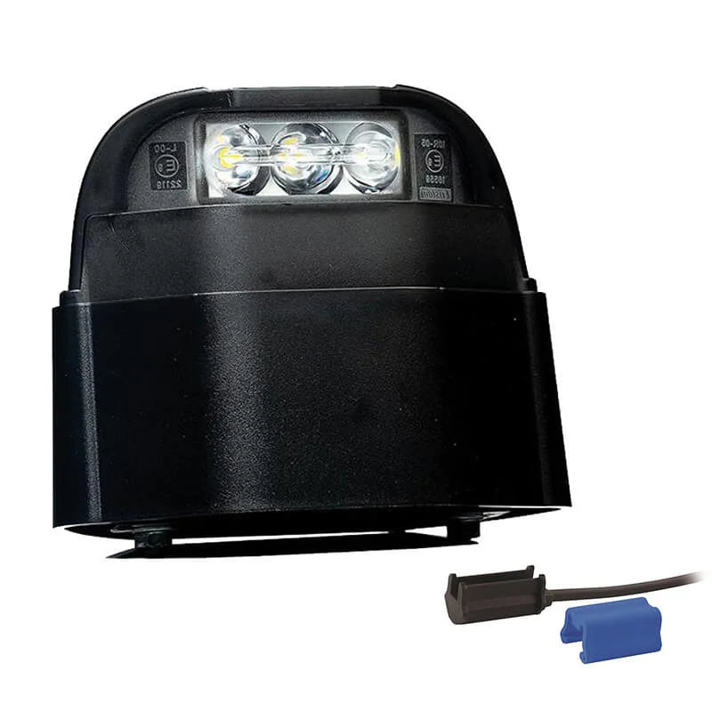 LED kentekenverlichting | 12-36v | volt 0,75mm². connector | MK-1680