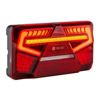 LED neon achterlicht, rechts 12-24v 200cm kabel | VC-6002