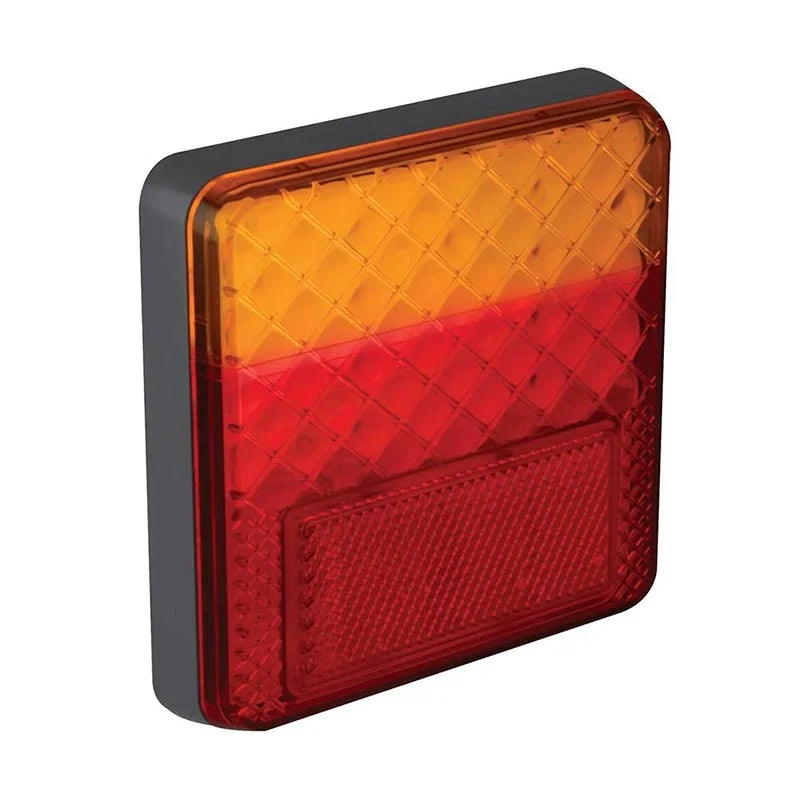 Stop-achterlicht-richtingaanwijzer-reflector achterlicht | 12v | 100BARE2