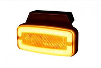 LED markeringslicht amber met beugel | 12-24v | 50cm. kabel | MV-4950A
