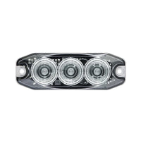 LED Compact knipperlicht 12-24v (heldere lens) | 11ACM