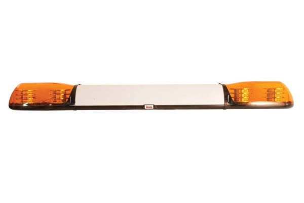 6-Series R65 LED flitsbalk amber, wit midden, 4 modules 1500mm | A6674.100.LDV
