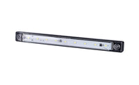 LED markeerverlichting wit 12-24v 0,3m. kabel