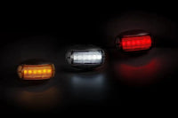 LED markeringslicht amber 12-24v 15cm kabel | MV-6700A
