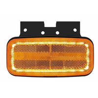 LED zij-markering met knipperlichtfunctie | 12-36v | 50cm. kabel | M10ZK-250A