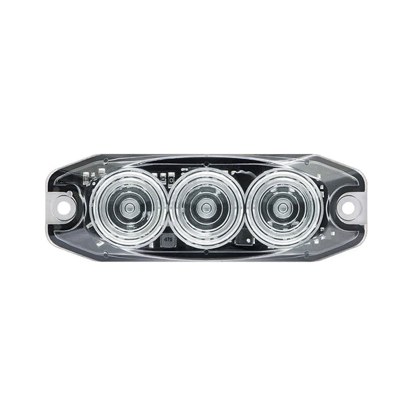 LED compact achterlicht, remlicht | heldere lens | 12-24v | 11WM