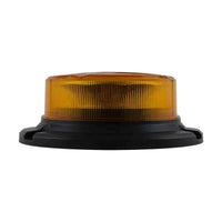 LED R65 low base zwaailamp amber 3-bouts montage 12/24v