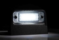 LED kentekenlamp 12-24v| MK-1750