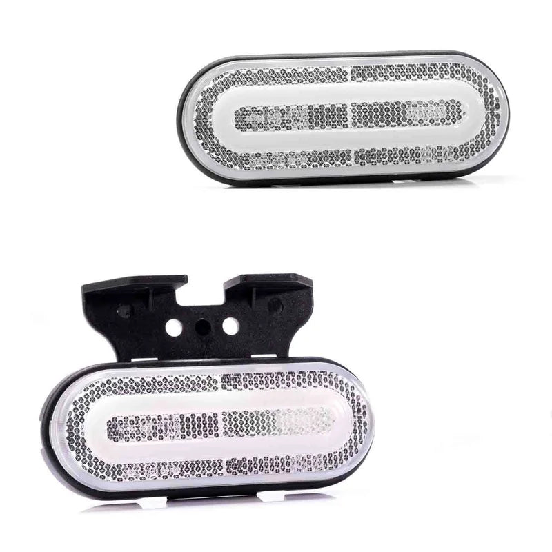 LED neon markeringslicht wit | 12-24v | 50cm. kabel | MV-2200W