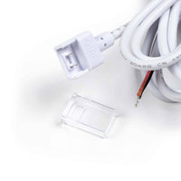 Klik-connector IP68 tbv LED strip (conn. - 200cm kabeleind)