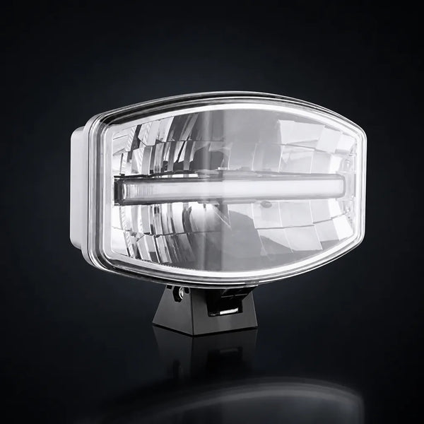 LED verstraler 1000 Lumen | met dagrijverlichting| 12-24v | 30cm. kabel | DL245