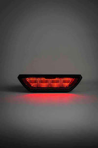 Werklamp met rood standlicht en flitser OZZ WR2 65