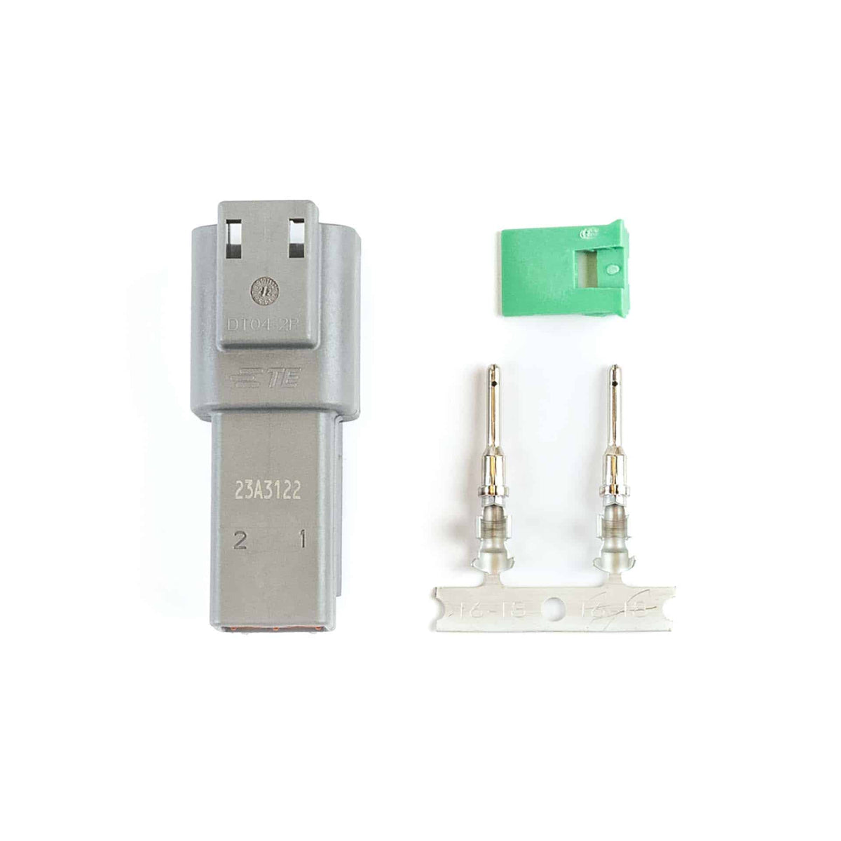 Deutsch connector 2-PIN Male / socket