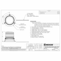 LED flits zwaailamp amber | 12-24v | R10