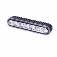 LED flitser 6-LED | R65 | amber | 12-24v | ED5000A