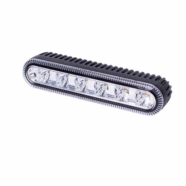 LED flitser 6-LED | R65 | amber | 12-24v | ED5000A