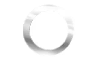 Chromen vervangings ring tbv VC-4900 serie lampen | VAC-4900