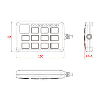 ID-11 controller (enkel compatibel met ID-11 Plus) | ID-11