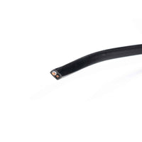 Vierkante 2x0.75 mm² kabel, zwart-wit per 100 meter. | K10-2x0.75mm2