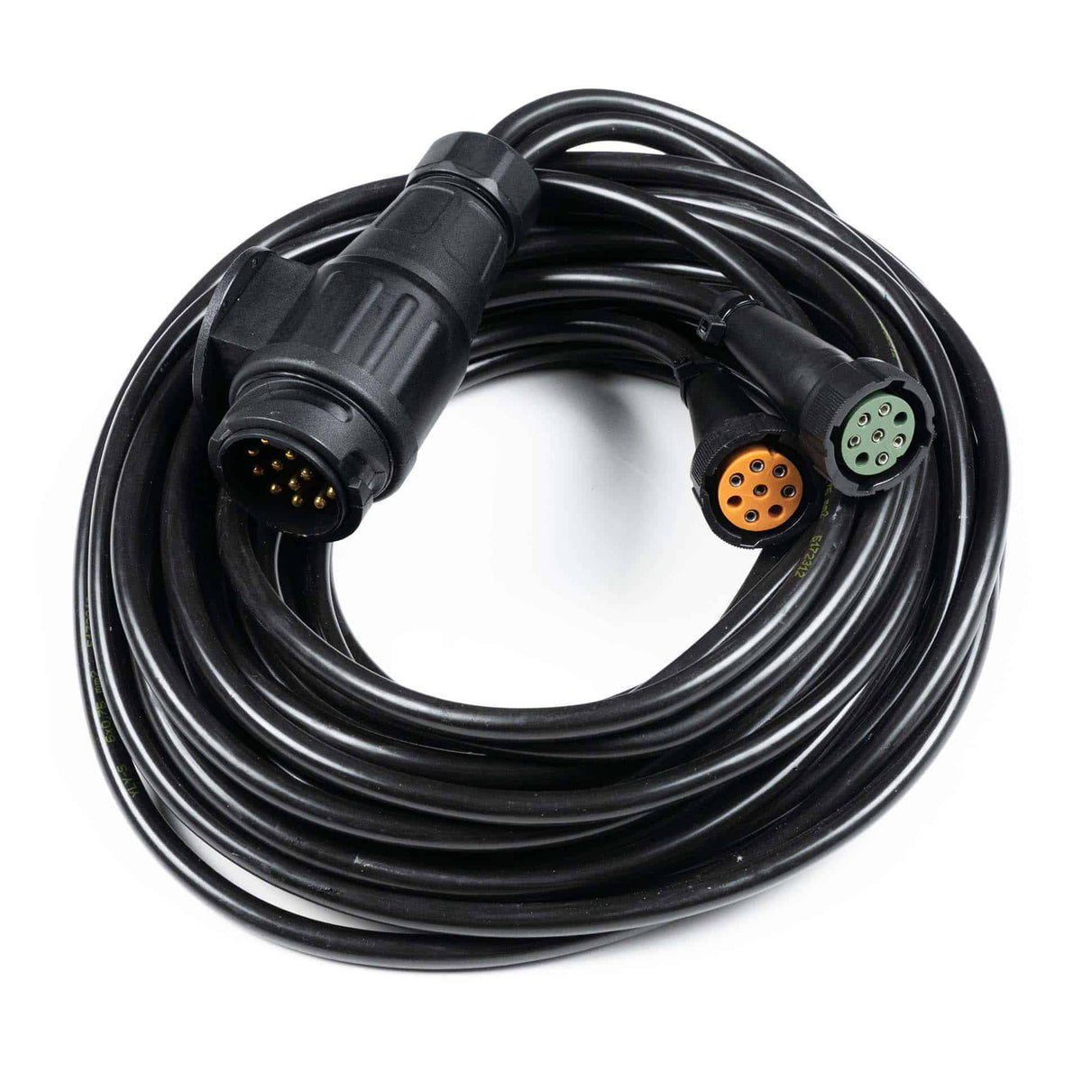 Kabelboom 7,0m. / 13-polig / 8-PIN's Bajonet