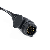 Kabelboom 9,5m. / 13-polig / 8-PIN's Bajonet